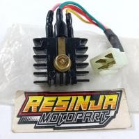 ราคา Kiprok Regulator Rectifier Honda CB100 CB 100 S90 S90Z S110 Benly (52152241738)