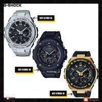 ราคา Casio นาฬิกาข้อมือ G-Shock สายแสตนเลส รุ่น GST-S100 GST-S100G GST-S110 GST-S110D-1A (262781027)
