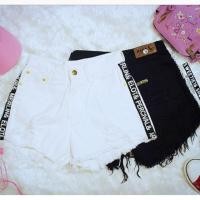 ราคา ขาสั้นแถบข้าง สวยมาก (1093270131)