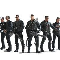 ราคา NECA Terminator 2 Action Figure T-800 / T-1000 PVC Action Figureของเล่นรุ่น 7 ประเภท 18 ซม. (56108609095)
