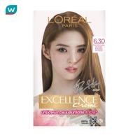 ราคา L'Oreal ลอรีอัล ปารีส เอ็กซ์เซลเลนซ์ ครีม 6.30 สีบลอนด์เข้มประกายทอง (1664132656)