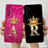 ราคา สําหรับ Realme XT X2 แฟชั่นตัวอักษรเริ่มต้นคู่เคสโทรศัพท์ RealmeX2 RealmeXT RMX1921 ซิลิโคนนุ่ม TPU เลนส์ป้องกันกรณี (41475454579)