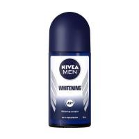 ราคา Nivea นีเวีย เมน ไวท์เทนนิ่ง โรลออน 50 มล. (4005808837489) (21909872846)