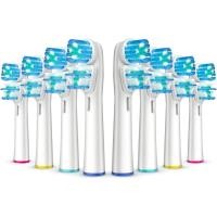 ราคา 8 ชิ้นสองหัวเปลี่ยนหัวแปรงสีฟันใช้งานร่วมกับ Oral B Braun, หัวแปรงสีฟันไฟฟ้าเติมสําหรับ Pro 500/1000/1500/3000/7000/8000/9600 (44179410712)