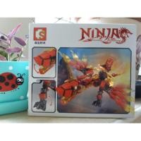 ราคา เลโก้ ชุดนินจามังกร ninja thunder swordsman (311740299)