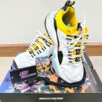 ราคา (ส่งฟรี ไม่ต้องใช้โค้ด) รองเท้าผ้าใบ Skechers D’Lites One Piece – D’Lites 3.0 : Trafalgar D Law พร้อมกล่อง (มือสอง) (4639129013)