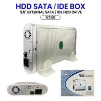 ราคา กล่องใส่ HDD SATA/IDE USB2.0 External Box Hard Drive 3.5 กล่องใส่ฮาร์ดดิส External Hard Box S525B (25788139259)