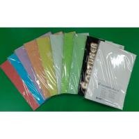 ราคา กระดาษหนังช้างA4/140แกรม/10แผ่น/กระดาษทำปก/ปกรายงานสีสดใส (53906955749)