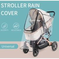 ราคา รถเข็นเด็กผ้าคลุมกันฝนผ้าคลุมกันฝนกันฝนกันน้ํารถเข็นเด็กคุณภาพระดับพรีเมียม | เจ4050| 7.001.0015 (20194443448)