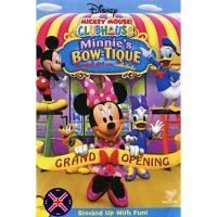 ราคา ดีวีดี Cartoon Mickey Mouse Clubhouse Minnie s Bow-Tique สโมสรมิคกี้ เม้าส์ ตอน โบว์จี๊ดบิ้กบึ้ม (54606102930)