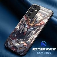 ราคา [ GT10 GUNDAM ] Softcase SAMSUNG A14, A15.ก24.A25.A34,A35.A54.A55 Samsung Silicone Sublime Mirror Glitter Case (45759027264)