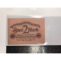 ราคา ธนบัตรเก่า ประเทศเยอรมัน ปี1922 2 MARK สภาพสวย สวยน่าสะสม ธนบัตรต่างประเทศ หายาก (4059258387)