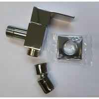 ราคา Valencia โมเดิร์นเดี่ยวทองเหลืองมุมวาล์ว ANGLE VALVE KITCHEN BAHROOM QUARTER TURN ANGLE VALVE 888 (54204571200)