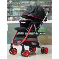 ราคา รถเข็นเด็กมือสอง Graco สภาพสวย (9111485554)