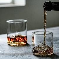 ราคา 300ML Whisky Glass Cocktail Wine Glass Creative Glacier Vodka Wine Cup Japanese Bar Whiskey Beer Glass Transparent Brand (16396524225)