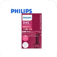 ราคา PHILIPS หลอดไฟหน้ารถยนต์ Xenon X-Treme Vision 150% D4S 4800K (1244040694)