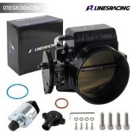 ราคา 102MM CNC Billet Throttle Body+TPS IAC Position Sensor Kit For Chevy GM Gen III LS1 LSX Aluminum Bl (51956881343)