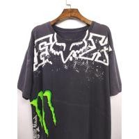 ราคา เสื้อยืด มือสอง Fox x Monster Energy Collaboration อก 44 ยาว 27 #20 (41804316563)