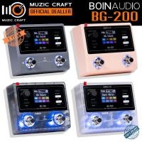 ราคา Boin Audio BG-200 *ของแท้รับประกัน 1ปี* Guitar Multi Effects, เอฟเฟคกีต้าร์ (43275274034)