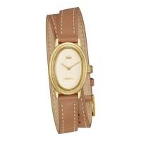 ราคา LACOSTE LC2001454 LACOSTE PARISIENNE 30 X 22 MM นาฬิกาข้อมือ นาฬิกาผู้หญิง (24196617922)