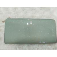 ราคา กระเป๋าสตางค์หนังแก้วสีฟ้าlanvin (22526620893)