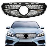ราคา W212 facelift diamond grille for Mercedes Benz E class W212 front bumper grille E200 E300 E360 2013 (52656202323)