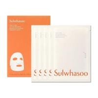 ราคา Sulwhasoo First Care Activating Sheet Mask - มาส์กแผ่นเกาหลีสําหรับผิวแห้ง, สารเพิ่มความแข็งแรงอุปสรรคผิว, อวบอิ่มและไฮเดรตอย่างแรง, ลดเส้นและริ้วรอยที่มองเห็นได้, วิตามินซี (56209193706)