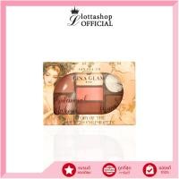 ราคา G61 GINA GLAM STORY OF THE PRINCESS EYE SHADOW (24113552151)