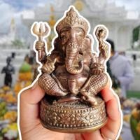 ราคา พระพิฆเนศ ปางรีนาโมจันเอกทันตะ 3นิ้ว เนื้อทองเหลืองรมดำ บูชาแล้วทำอะไรก็เป็นที่หนึ่ง เจริญด้วยโชคลาภโภคทรัพย์ไหลมา (19007078501)