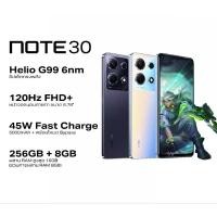 ราคา Infinix NOTE 30 SERIES 4G/5G (8+128/8+256) | 120Hz FHD+ 6.78” screen | 5000mAh Battery (45W) (22578690628)