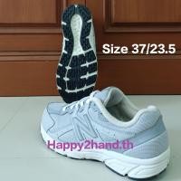 ราคา รองเท้ามือ2 New Balance480 v5 สีเทา Size ป้าย 37/23.5 cm.ซอฟในนุ่มเท้า พื้นหนึบไม่ลื่น (29363163995)