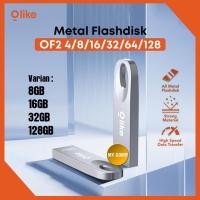 ราคา Olike Flashdisk Metal 8GB 16GB 32GB 128GB USB ความเร็วสูง 2.0 OF2 (48652193808)