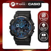ราคา นาฬิกาข้อมือผู้ชาย Casio G-Shock GA-100-1A2DR ของแท้ - สายพลาสติก | G-Shock GA-100-1A2 (46704858613)