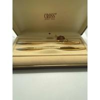 ราคา Cross century 18Kปากกา ดินสอ คู่ (54108339415)