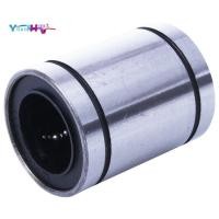 ราคา LM20UU 20mm Inside Dia Linear Motion Ball Bush Bearing Bush Silver (45755020212)
