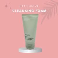 ราคา Innisfree Green Tea Foam Cleanser : โฟมล้างหน้า สูตรชาเขียว 150g. (24955277350)