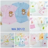 ราคา ชุดผูกหน้าแรกเกิด Little Home Baby แขนสั้น+กางเกงขาสั้น [แรกเกิด-3เดือน] (11847606471)
