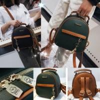 ราคา ✅ถูกที่สุด กระเป๋าเป้หนัง beibaobao แท้ หนัง PU bs2611 (7535518330)