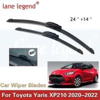 ราคา 2pcs รถด้านหน้าด้านหลัง Wiper สําหรับ Toyota Yaris XP210 2022 2021 2020 กระจก Auto Wipers ใบมีดอุปกรณ์เสริม Wiper (47709177814)