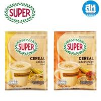 ราคา Super ซุปเปอร์ ซีเรียล เครื่องดื่มธัญญาหารปรุงสำเร็จชนิดผง (25 กรัม x 20 ซอง) (สูตร ออริจินัล ผสมข้าวกล้อง) (27307956615)