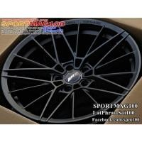 ราคา ล้อแม็กซ์ 305FORGED FT115 5รู120 สีเทา F8.5 R9.5-19นื้ว ET32/40 [15603] (26755638147)