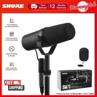 ราคา Shure SM7B สตูดิโอมืออาชีพสตูดิโอวิทยุไมโครโฟนสถานีสด Dubbing ไมโครโฟนแบบไดนามิก (25034018756)