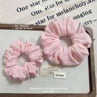 ราคา Pink Peach - ยางรัดผมสีพาสเทลแฮนด์เมด Super Puffy The Noya X43 (41861949875)