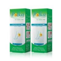 ราคา พอลก้า ครีมบำรุงเท้า ครีมทาส้นเท้าแตก สมานรอยเท้าแตก ขนาด 25 กรัม (Polka Cracked Heel Cream 25g) (41226836664)