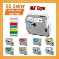 ราคา เทปฉลาก Brother MK เข้ากันได้กับ PT-M95•PT-M110•PT-M100•PT-45•PT-55•PT-60•PT-70•PT-80•PT-90•PT-100•PT-300 (45302818208)