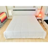ราคา ผ้านวม หรือไส้ผ้านวม ขนาด 6.5-7ฟุต สีขาว ยี่ห้อ HANSSEM INTERIOR BEDDING (สภาพใหม่) มือสองขายตามสภาพ เกาหลีแท้ (14086332504)