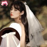 ราคา In Beauty เวลเจ้าสาว ผ้าคลุมผมเจ้าสาว veil เจ้าสาว คลุมผมเจ้าสาว ผ้าคุณภาพสูง งานเย็บมือ（เวลเจ้าสาว） (29702722188)