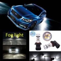 ราคา สําหรับ SUBARU IMPREZA (GE, GV) 2008-2023 (โคมไฟหมอก) -(1 คู่) 9006 ด้านหน้า LED LAI หลอดไฟสีขาว 6000K 12V-24V Bright (55708863807)