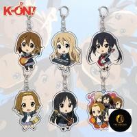 ราคา พวงกุญแจสาว Qingyin K-ON! Hirasawa Yui Akiyama Miota Inaka Ryukiyu Nakano Azusa เคลือบด้านสองด้าน (53659243524)