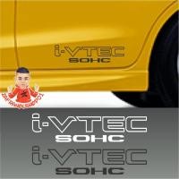 ราคา สติ๊กเกอร์ตัด i-VTEC SOHC DOHC (25282191817)